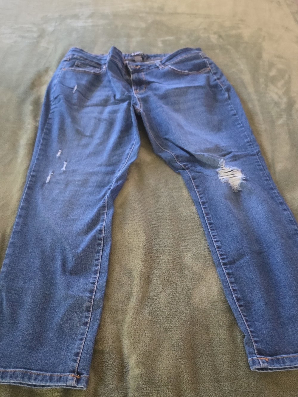 d. jeans Women Skinny Jeans - Blue